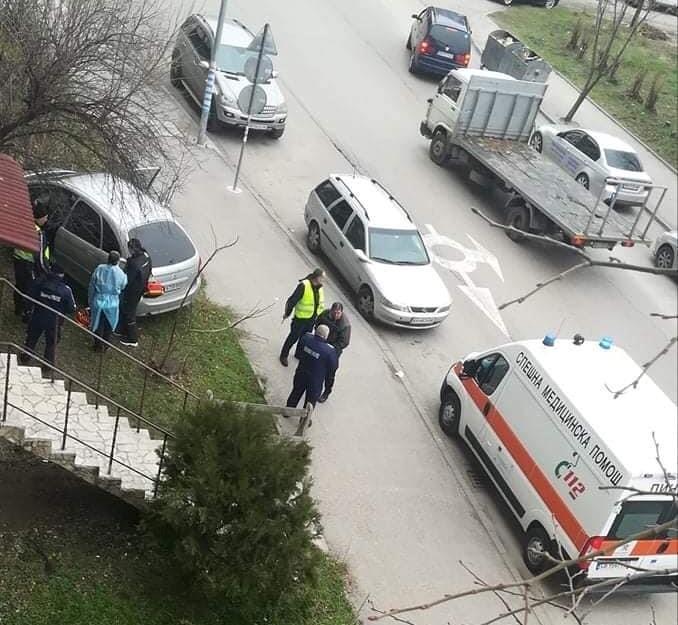 Кола е излетяла от пътя във Видин научи агенция BulNews Инцидентът