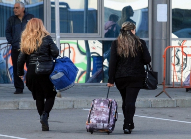 Пътуванията на български граждани в чужбина през ноември 2019 г.