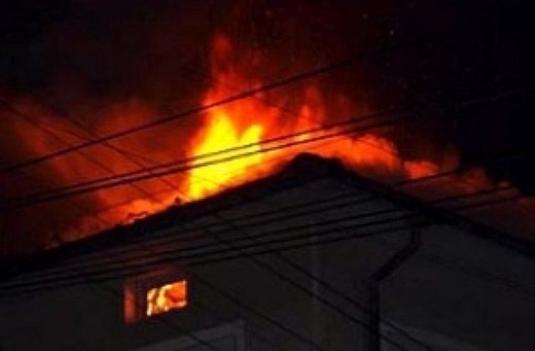Пожар е горял във врачанското село Баница, съобщиха от пресцентъра