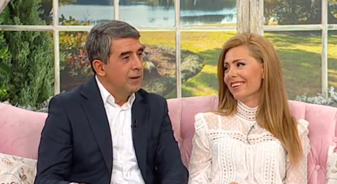 Деси Банова и Росен Плевнелиев се сгодиха Това разкри самата