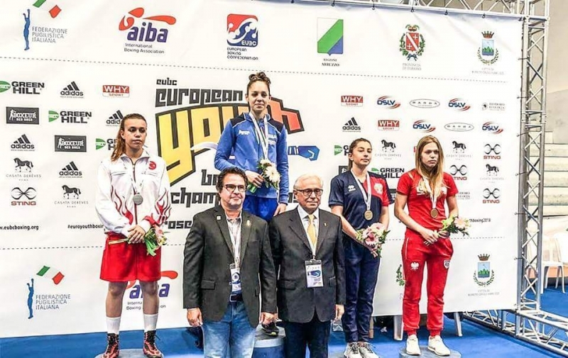 От 23-ти юли видинската боксьорка Елина Георгиева е на лагер