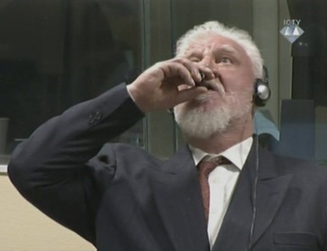 Над 2000 души присъстваха днес в Загреб на церемония в