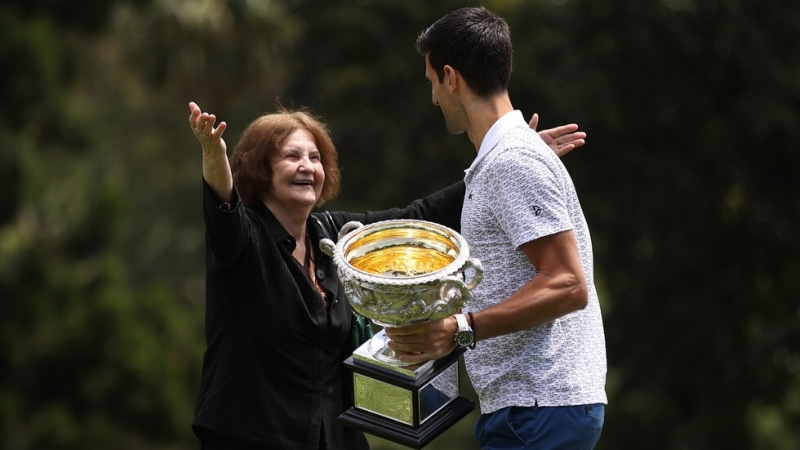 76 годишна фенка на тениса успя да излъже охраната и да