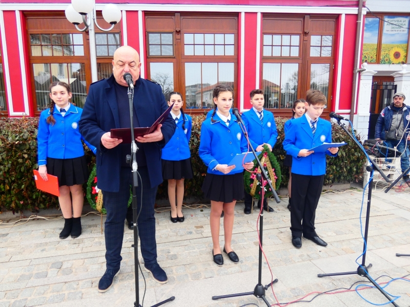 151 годишнината от гибелта на Апостола на свободата Васил Левски бе