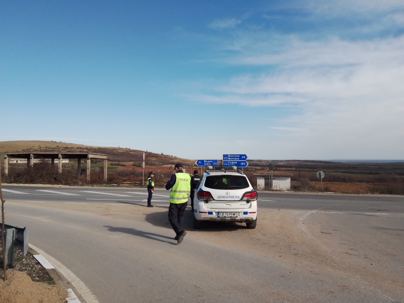 Днес на териториите на трите районни управления в Монтана Лом