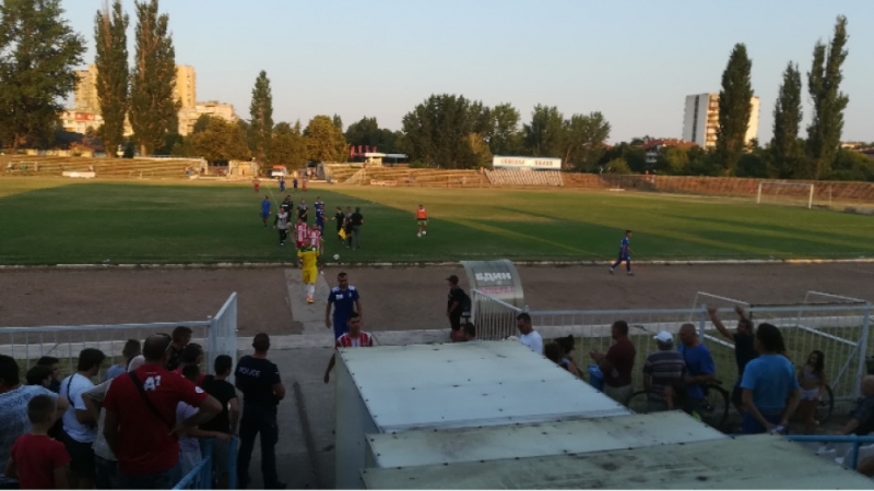 Бдин се наложи с 2 0 над Партизан Червен бряг в