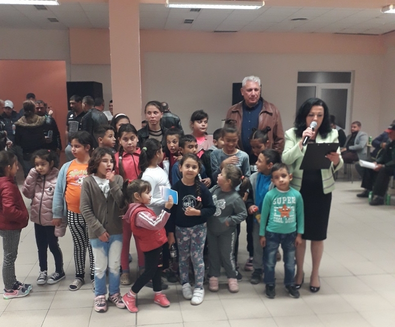 Днес в село Малорад се закри официално предизборната кампания на