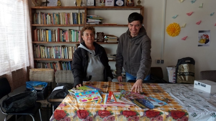 Над 30 дарители са се отзовали на инициативата на библиотеката