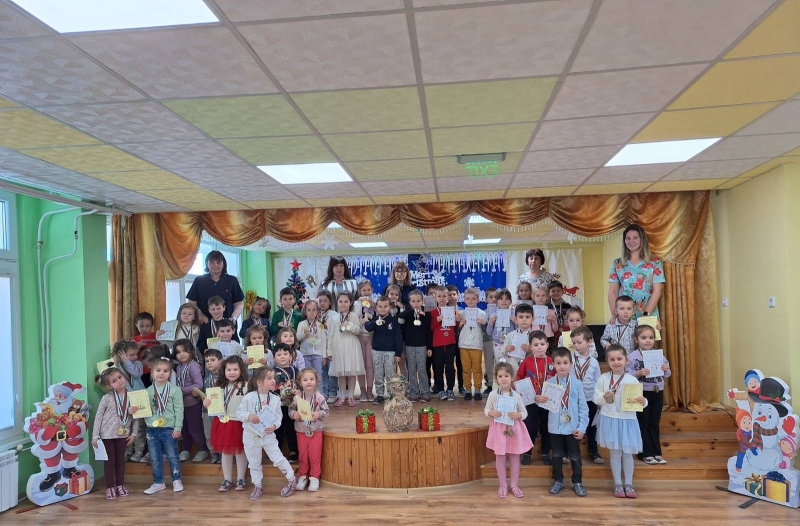 В детска градина Единство Творчество Красота във Враца се състоя