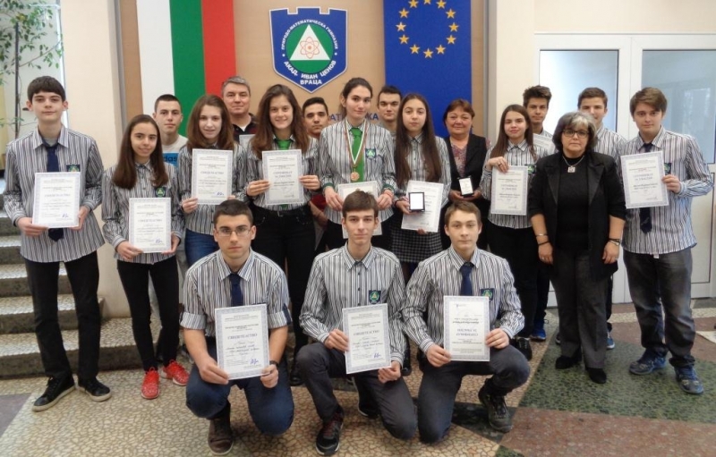 И тази година отборът на ППМГ Акад Иван Ценов Враца