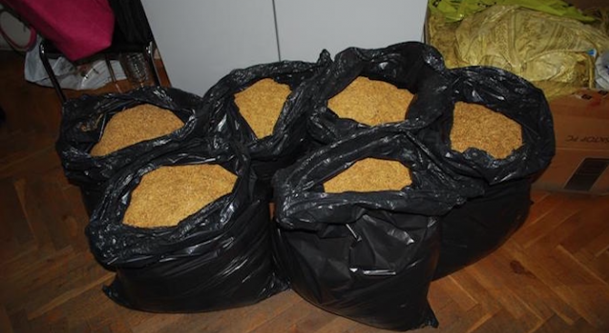 Полицаи са конфискували незаконен тютюн от къща в село Селановци