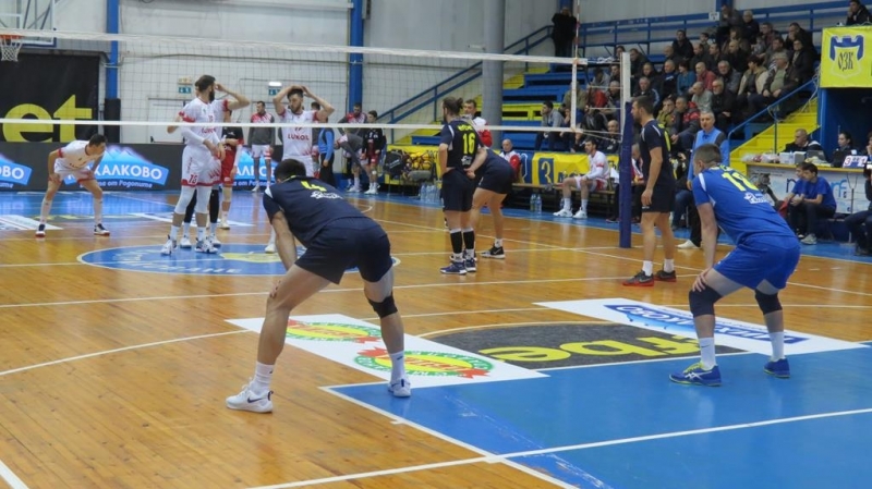 Волейболистите на Монтана продължават възходящото си представяне в първенството В