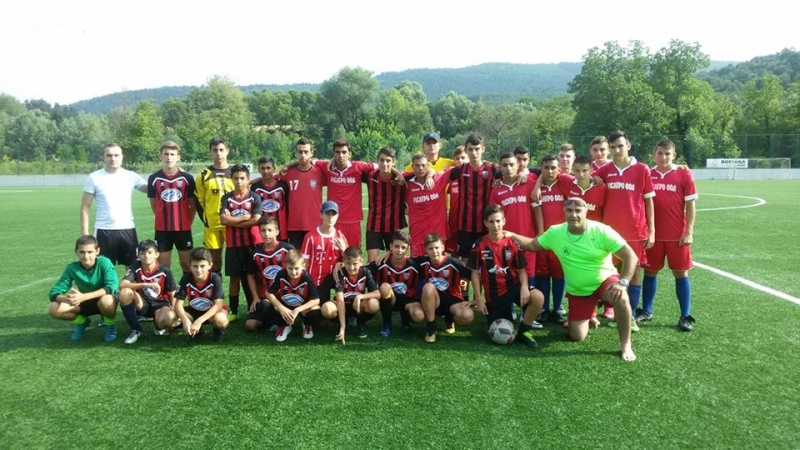 ФК Дунав 2016 Селановци е на лагер в комплекс Куклите в