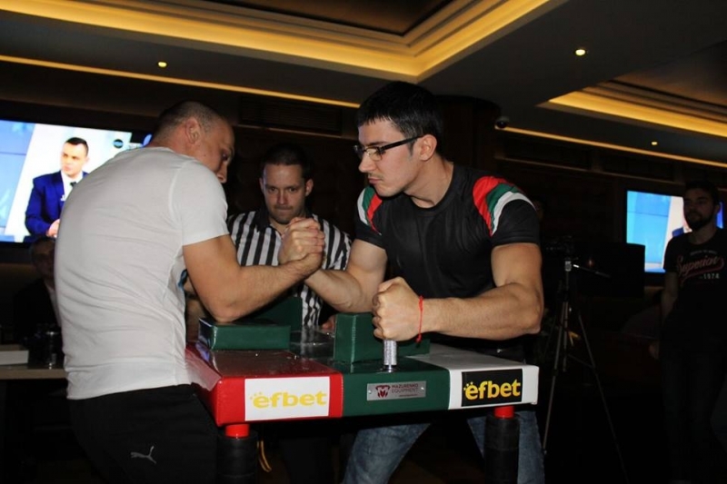 В събота в София се състоя турнир по канадска борба