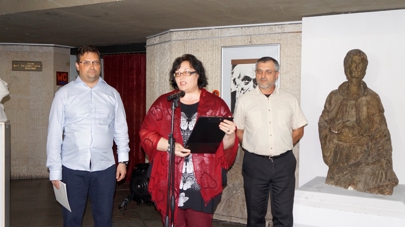 Съвместна изложба на Художествена галерия Иван Фунев при Регионален исторически