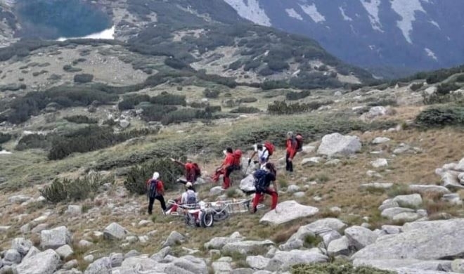 За инцидент с турист под връх Вихрен потвърдиха от Планинската спасителна