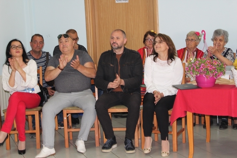 Важни гости уважиха 17-годишнината на Дома за стари хора в село Попица