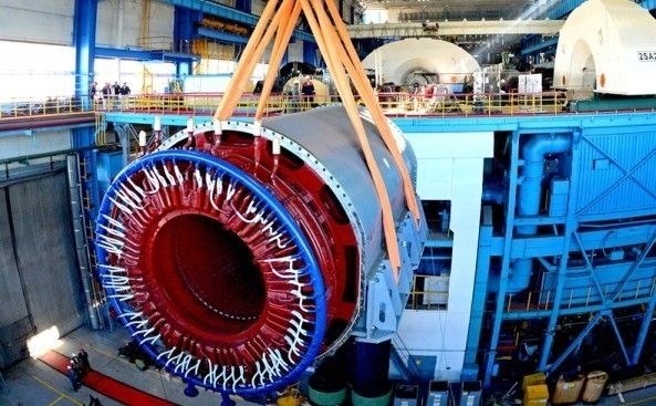 Ижорските заводи влизащи в Групата ОМЗ успешно изпратиха и втория