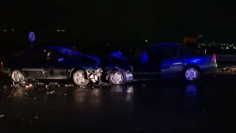 Две коли се удариха в Монтанско единият водач бил мъртвопиян
