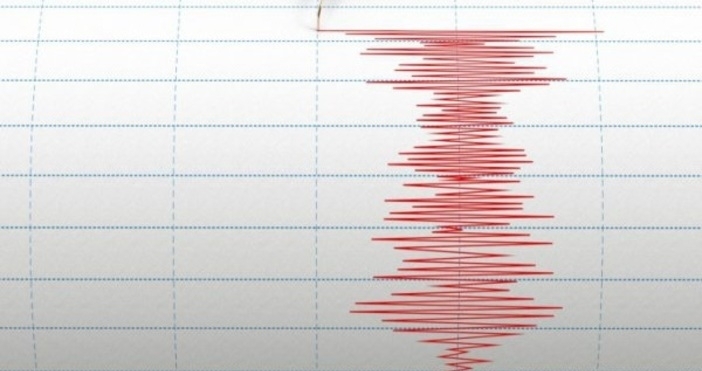 Земетресение с магнитуд 4,3 е станало тази сутрин в Егейско