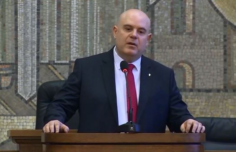 Новият главен прокурор Иван Гешев встъпи в длъжност Той положи