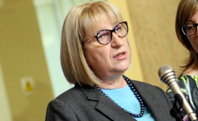 Министърът на правосъдието Цецка Цачева проведе разговори с председателя на