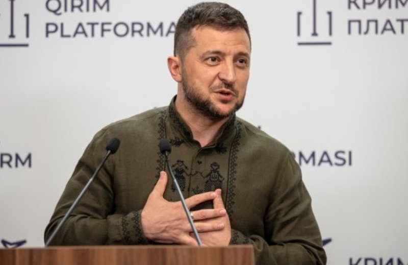 Украинският президент Володимир Зеленски обвини Русия че води енергийна война