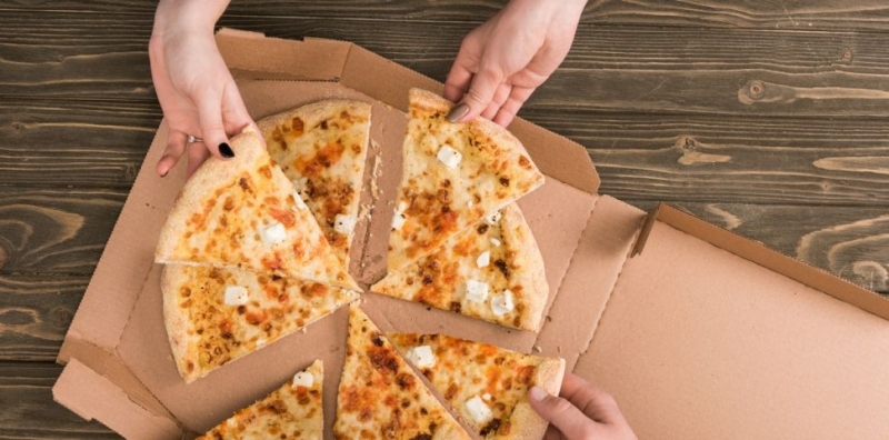 Кутиите за пица са направени така че да издържат на
