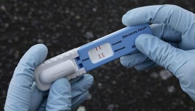 Служители на реда са хванали дрогиран шофьор на КПП край