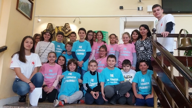 Вече стана традиция в СУ Христо Ботев последната сряда на