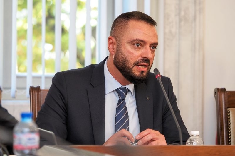 Народният представител от ГЕРБ Тервел Георгиев напусна предсрочно парламента Оставката