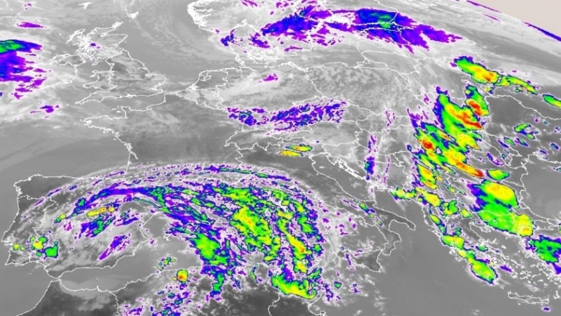 Националната служба по метеорология НСМ на Румъния съобщи че опасният