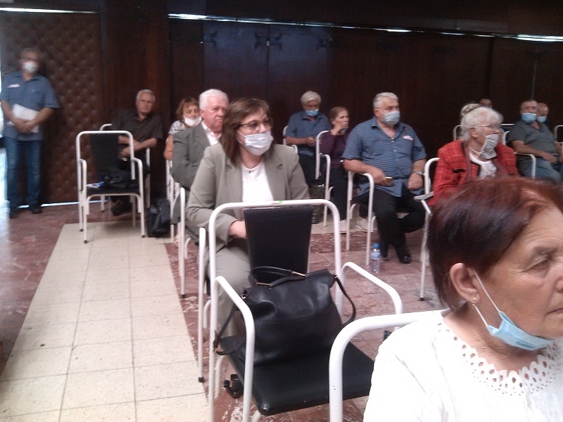 Социалист роден през 1928 година пътувал от София до Монтана