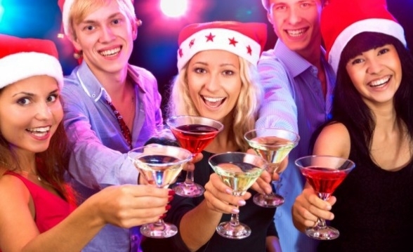 Фирмените коледни партита са предназначени да отбележат празничния сезон и