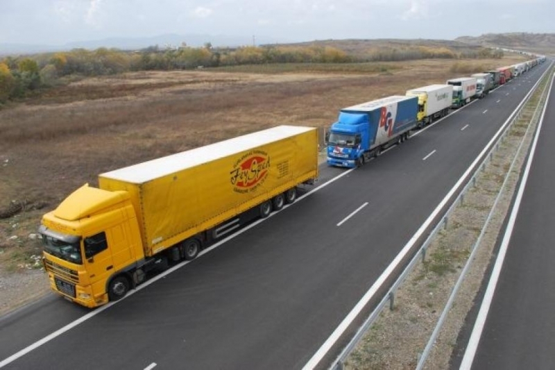 На 21 декември движението на тировете ще бъде спряно от