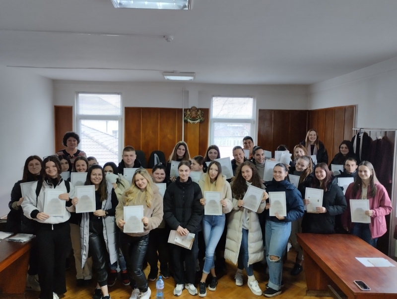 Прокурор Лилия Илиева от Окръжна прокуратура – Монтана изнесе пред