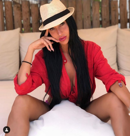 Моделът Аура Руис изпита строгoстта на правосъдието в Испания след