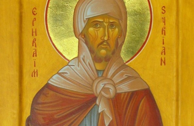 На 8 юни православната ни църква почита Св. Ефрем, патр.