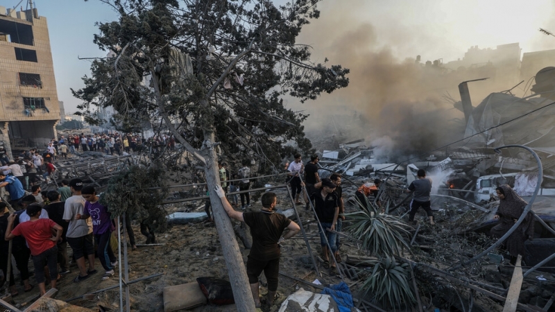 Френският президент Еманюел Макрон заяви че страната изпраща военноморски кораб