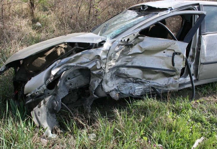 За съжаление и тези празнични дни не минаха без пътни