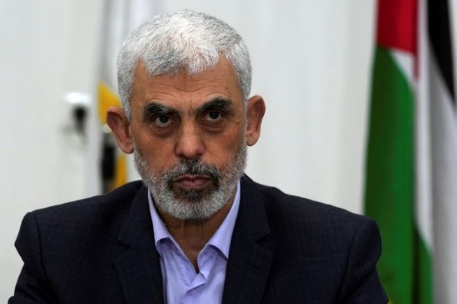 Лидерът на палестинската групировка Хамас Яхия Синуар е заявил че