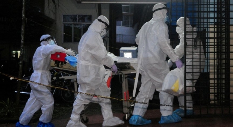 Нов смъртоносен вирус всява паника в Азия а все повече