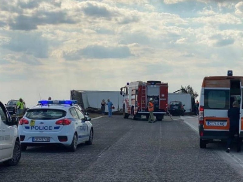 Жена пострада в катастрофа между Видин и Монтана научи BulNews Пътният