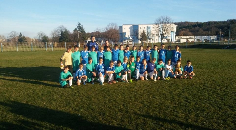 Два отбора от ДЮШ на ОФК Бдин 1923 Видин участваха