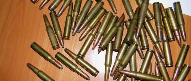 Служители на реда са конфискували боеприпаси от къщата на възрастен