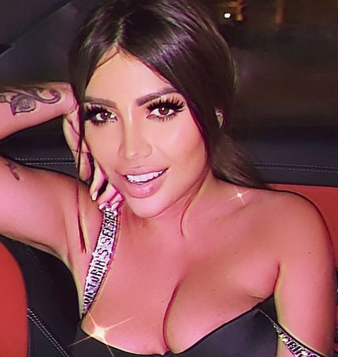 Родната сексбомба Драгана Спасовска очарова поредната голяма футболна звезда Този