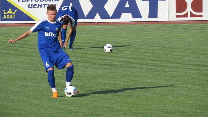 Още един нов футболист бе привлечен в Монтана Договор с