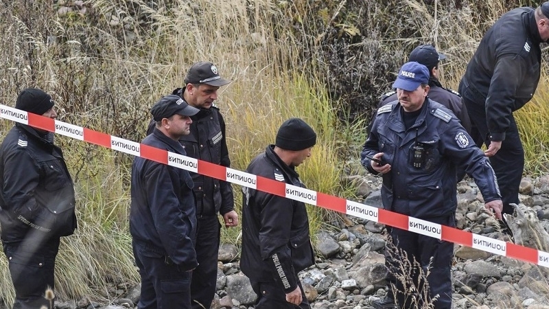 Откриха човешки останки в парк в София