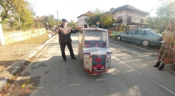 Дядо от видинското село Гюргич сам си e направил мини