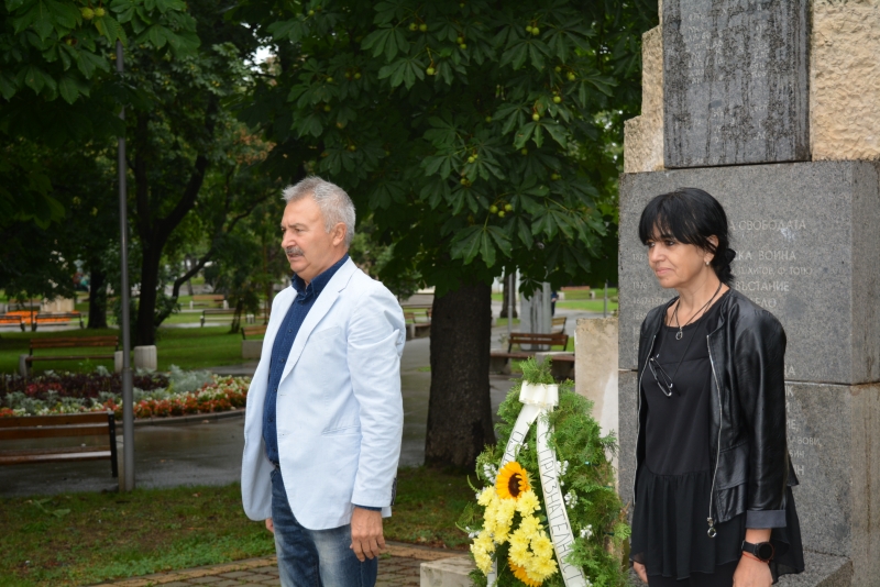 В Монтана почетоха паметта на Васил Левски /снимки/